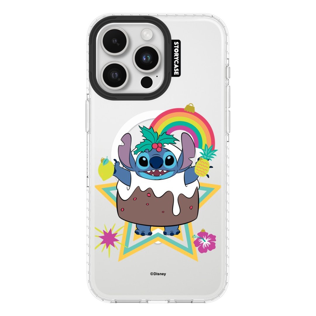 闪亮亮 - 蛋糕里的史迪奇 iPhone 手机壳 磁吸保护壳 - 手机壳/手机套 - 其他材质 