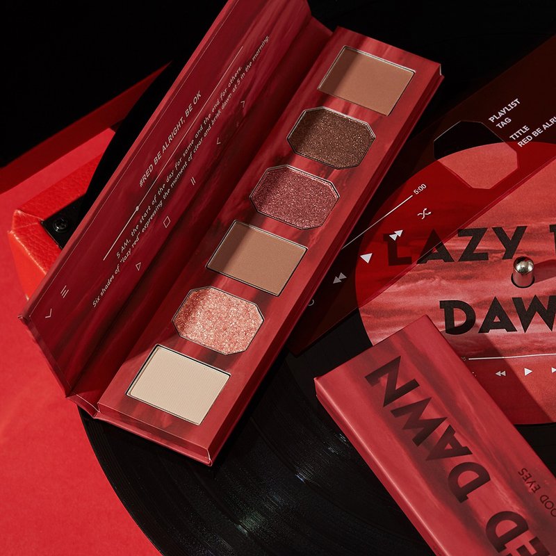 TAG绯红迷情 六色眼影盘│too cool for school - 眼/眉部彩妆 - 其他材质 