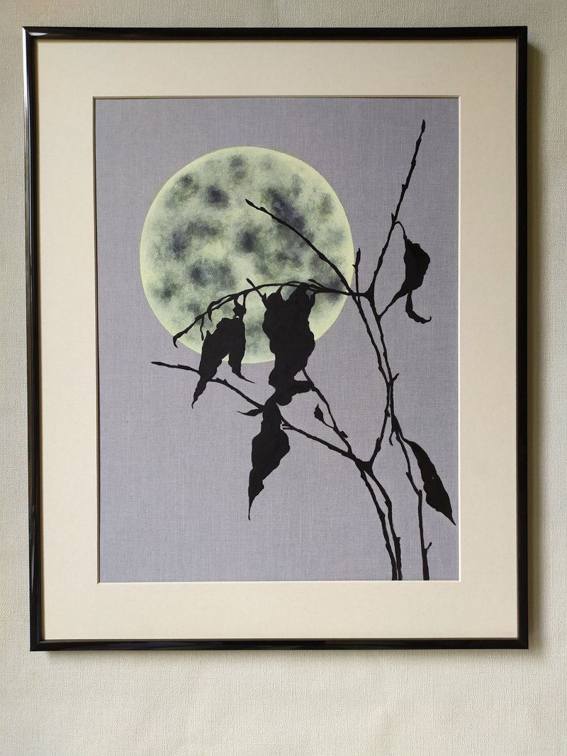 实验绘画 超级月亮 1 - 墙贴/壁贴 - 压克力 多色