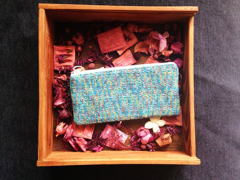 【Qucky】收纳小袋14' - 铅笔盒/笔袋 - 其他材质 多色