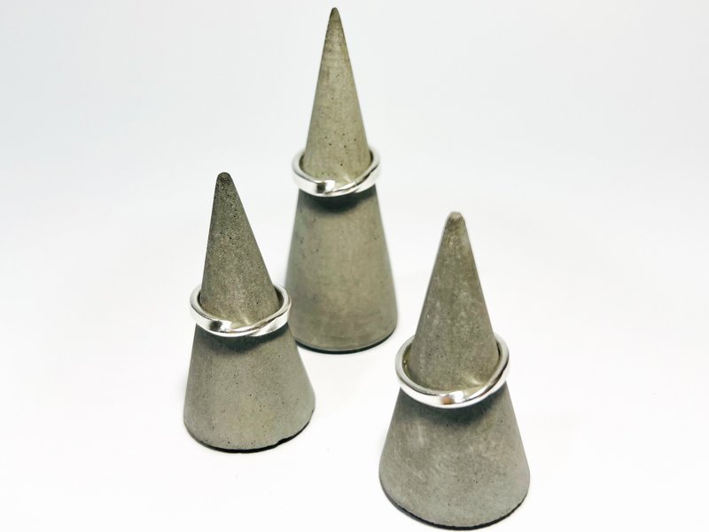 莫比戒【RSB1005】纯银手工戒.手工刻字.雷射刻字.男戒.女戒.对戒 - 戒指 - 纯银 银色