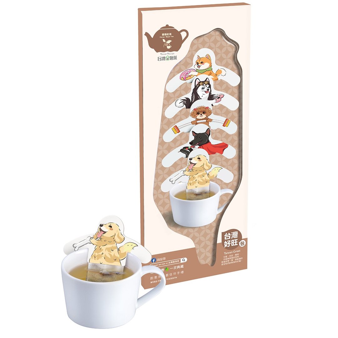【新品】台湾请泡茶系列-台湾好旺 蜜香红茶 - 茶 - 其他材质 