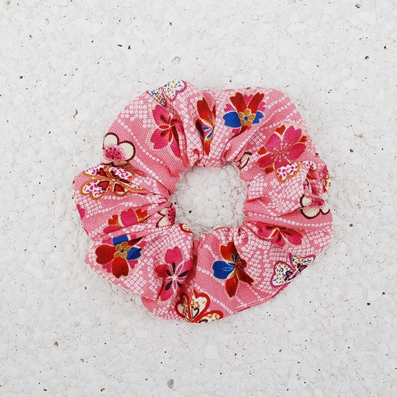 日本彩樱_粉 发束 - 发饰 - 棉．麻 粉红色