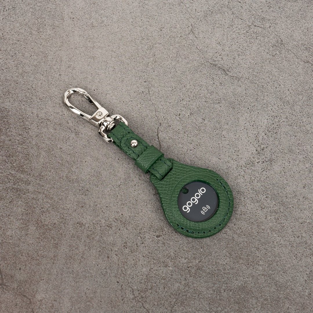 gogoro smart coin感应版皮套-多色任选 - 钥匙链/钥匙包 - 真皮 绿色
