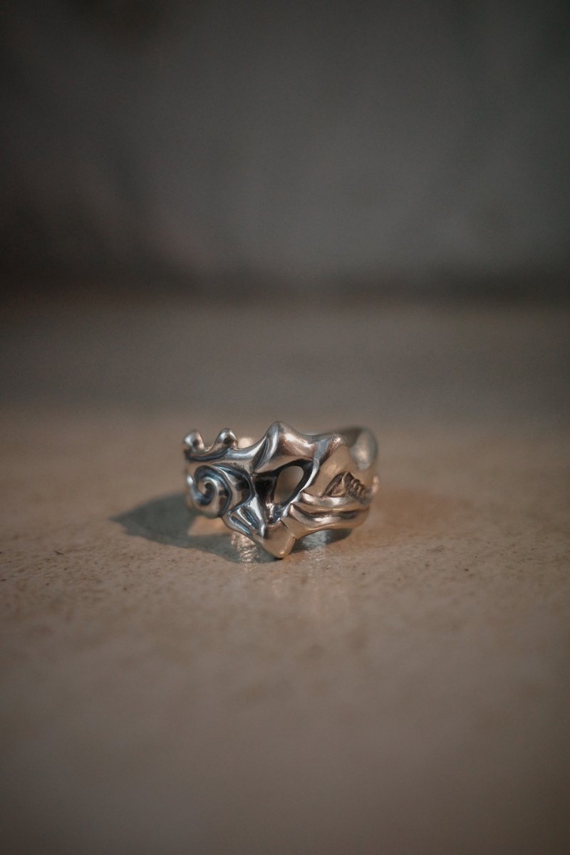 7愿戒指 Seven Wishes ring - 戒指 - 银 