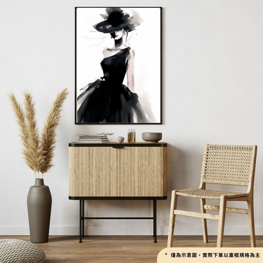 Lady 2  - 【 高清微喷油画系列 】 艺术挂画 | 卧房挂画 - 海报/装饰画/版画 - 棉 