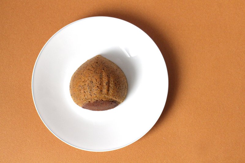 【日系烧菓子】伯爵栗栗 伯爵香草栗子 栗子温蛋糕 - 蛋糕/甜点 - 新鲜食材 卡其色