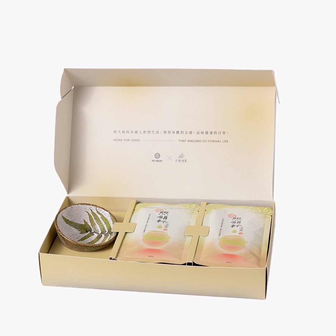 煦愿轩丰盛大地礼盒 滴鸡精姜味(常温包)/父亲节推荐送礼 - 健康/养生 - 浓缩/萃取物 