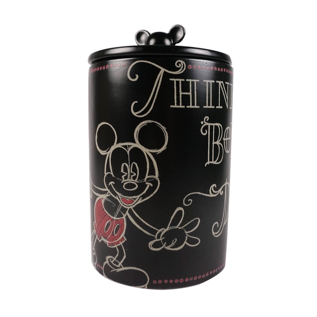 米奇(Mickey) 仿粉笔涂鸦 剪影点心罐【Hallmark-迪士尼Disney】 - 其他 - 陶 多色