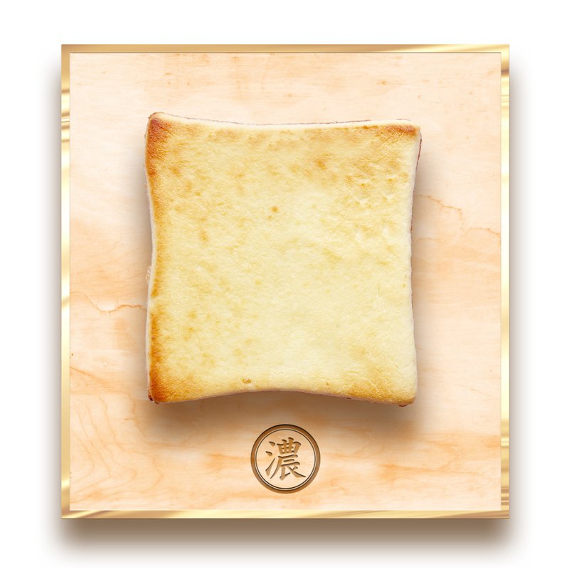 招牌浓厚奶舒 -【舒芙浓酱土司故事的开端】浓厚土司 - 面包/吐司 - 其他材质 