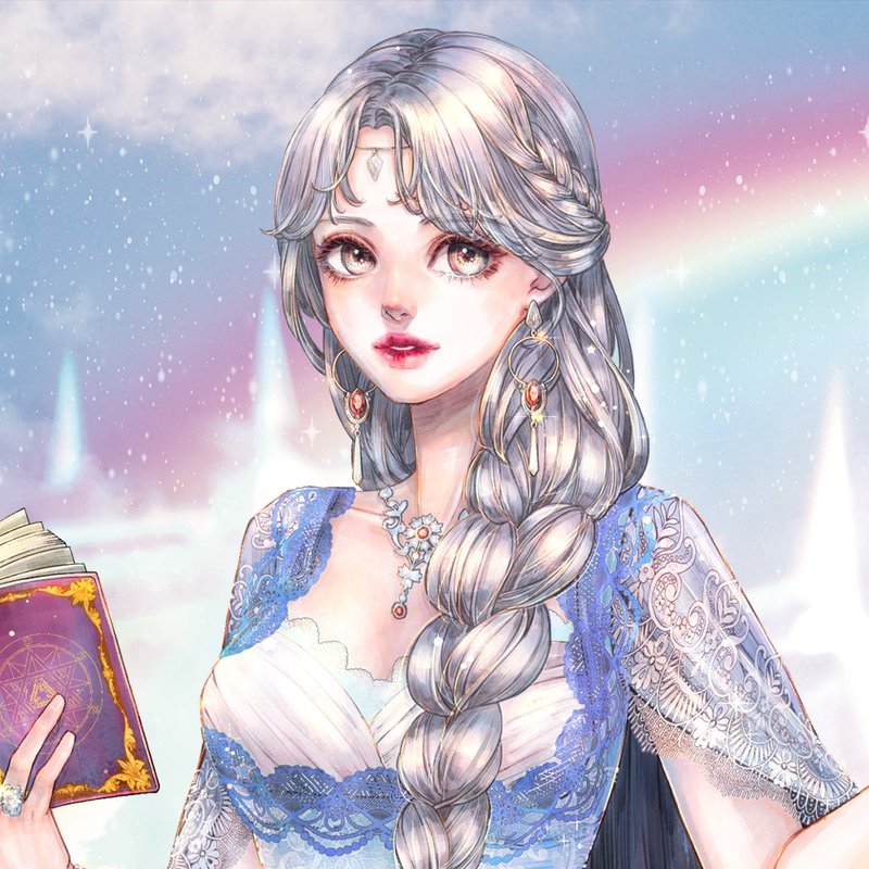 塔罗牌 魔法师 贴纸 (7种颜色) - 贴纸 - 纸 