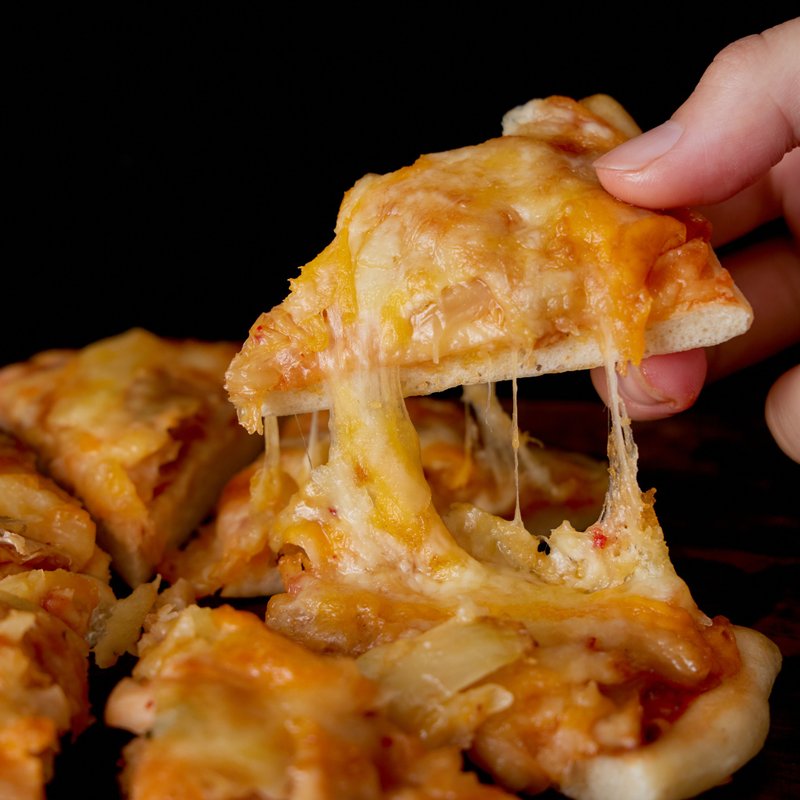 原味时代【减醣新宠儿】韩式泡菜起司花椰菜米披萨1入 - 其他 - 新鲜食材 灰色