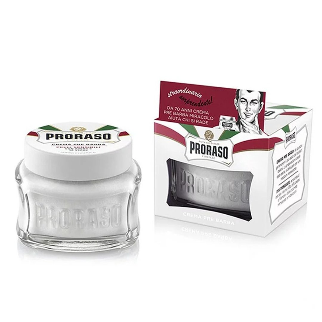 Proraso 敏感肌 白标 胡前软化膏 / 胡前霜 胡前乳 胡子胡须软化 - 男性清洁护肤品 - 其他材质 