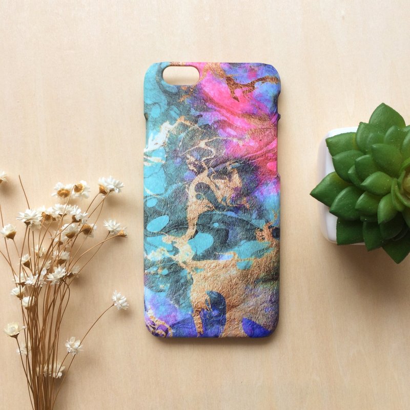 复古剪纸水彩绘图风//原创手机壳-    iPhone, Samsung, oppo - 手机壳/手机套 - 塑料 多色