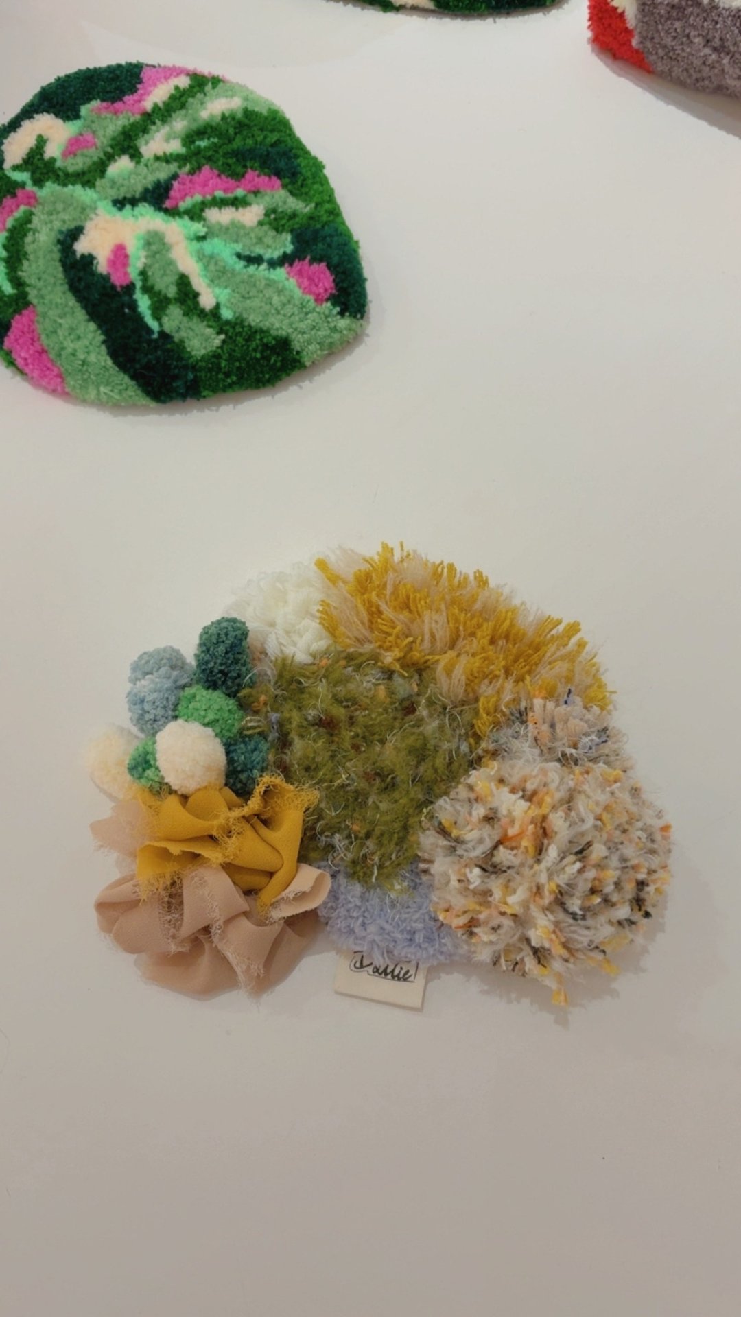 种草 苔藓地毯万用垫课程 (可使用文化币) - 编织/羊毛毡/布艺 - 其他材质 