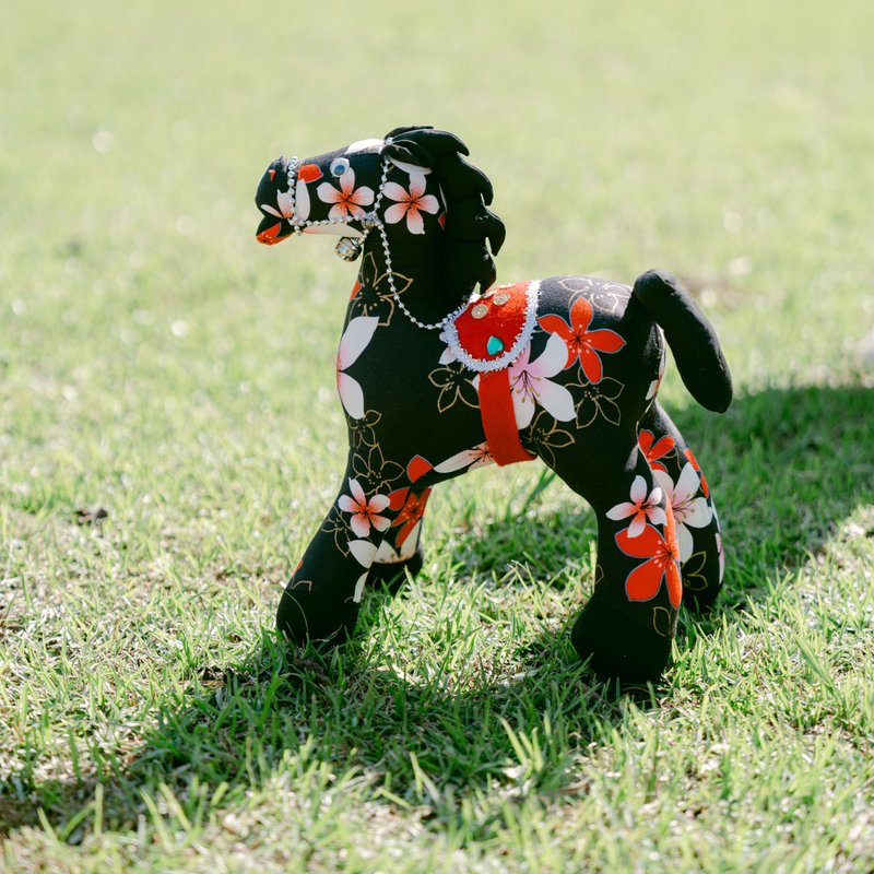 花布马 - 玩偶/公仔 - 棉．麻 