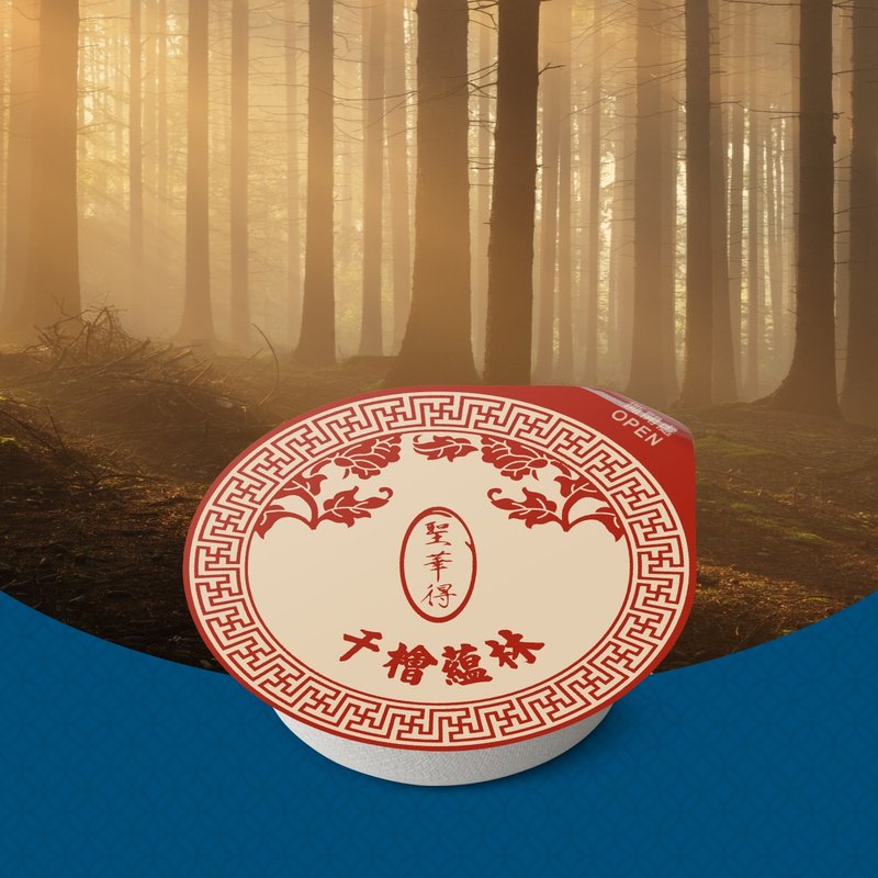 千桧蕴林 国风香膏 - 香薰/精油/线香 - 蜡 粉红色