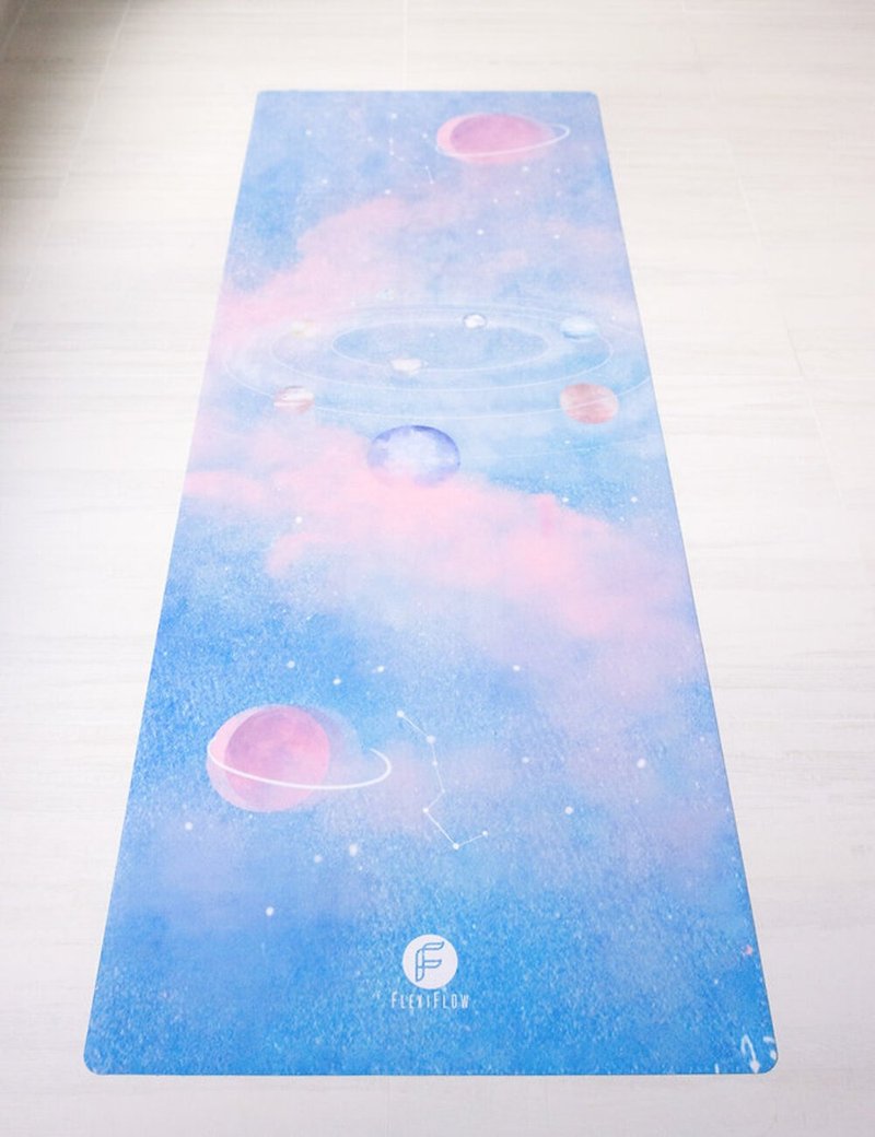 【FlexiFlow】快乐星河 Milky Way 轻便可折叠瑜珈垫 - 瑜珈垫 - 环保材料 