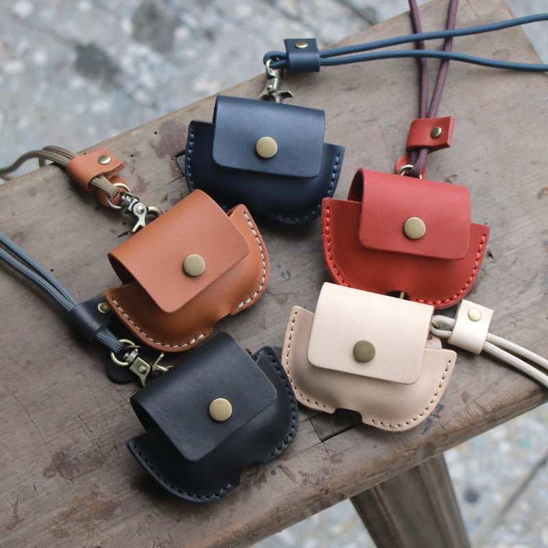 AirPods Pro|AirPods 3保护套/皮套|多色 - 耳机收纳 - 真皮 多色