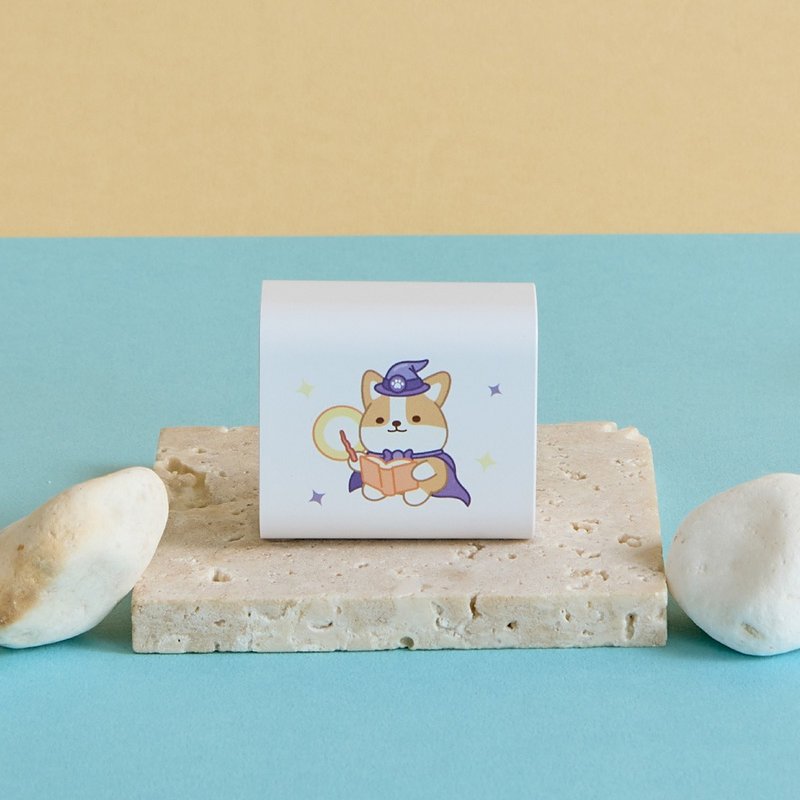 柴语录魔法师USB3.0+PD20W双孔充电器 - 数码小物 - 塑料 多色