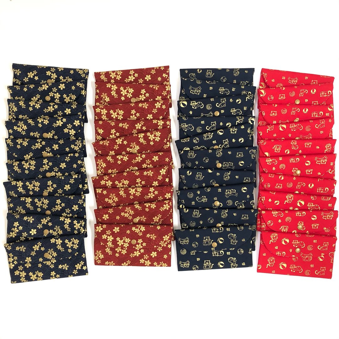限量 红包袋 存折袋 新年优惠 - 红包/春联 - 棉 红色