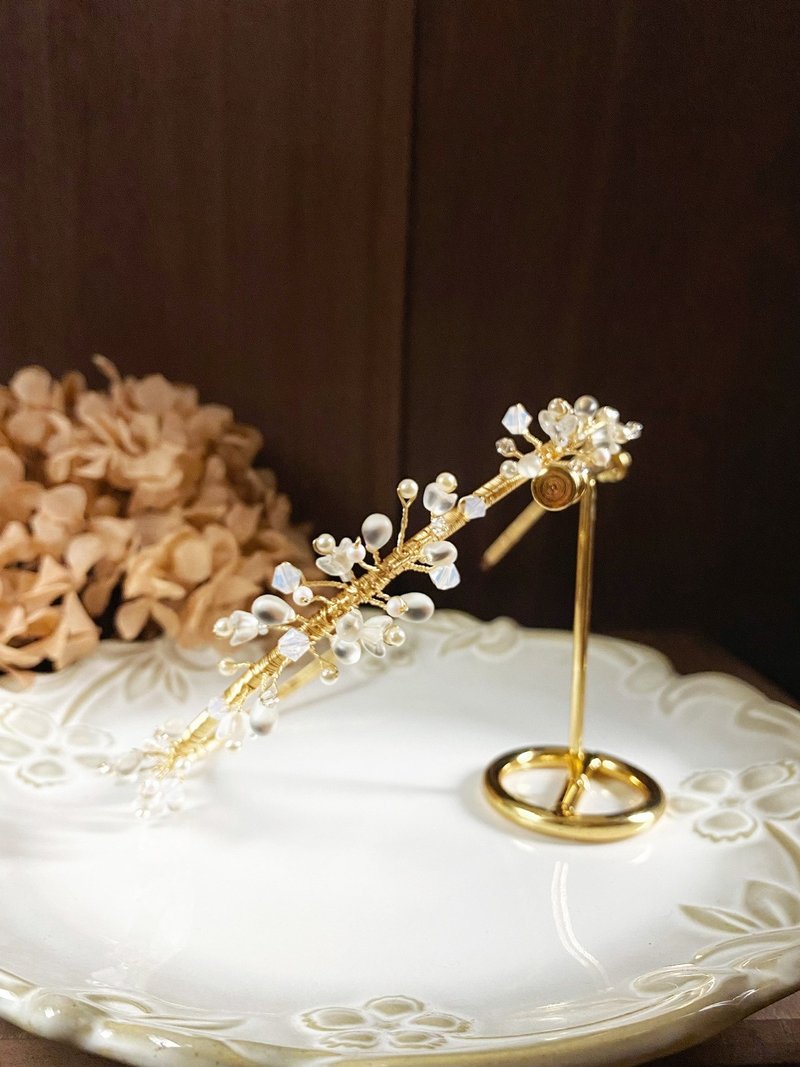 【圣诞优惠】【送礼】施华洛世奇水晶 暮光精灵发箍 - 发饰 - 水晶 