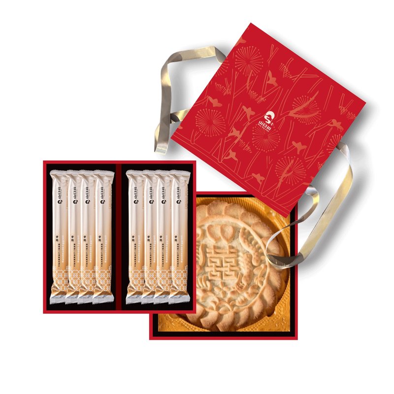 喜饼礼盒试吃 中西式喜饼、中式大饼、西式喜饼(仅限1盒.须附证明 - 手工饼干 - 其他材质 多色