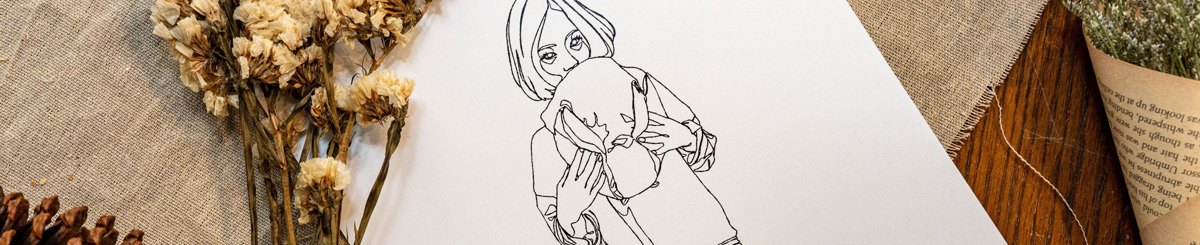设计师品牌 - 一笔画