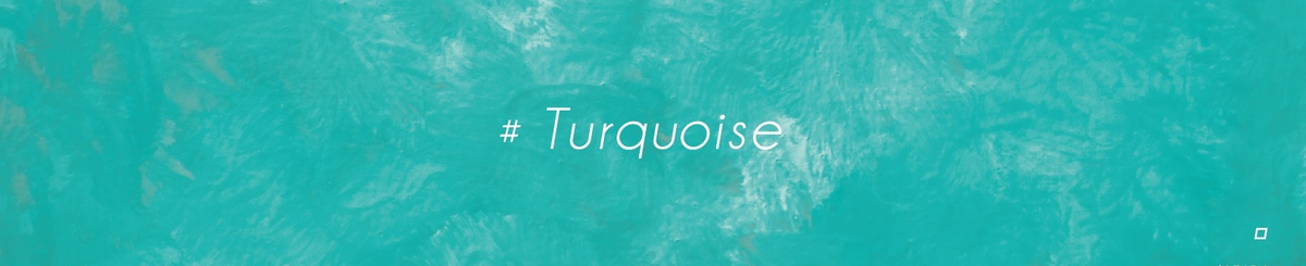#Turquoise 特菓子