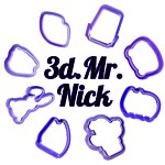 设计师品牌 - 3D.Mr.Nick