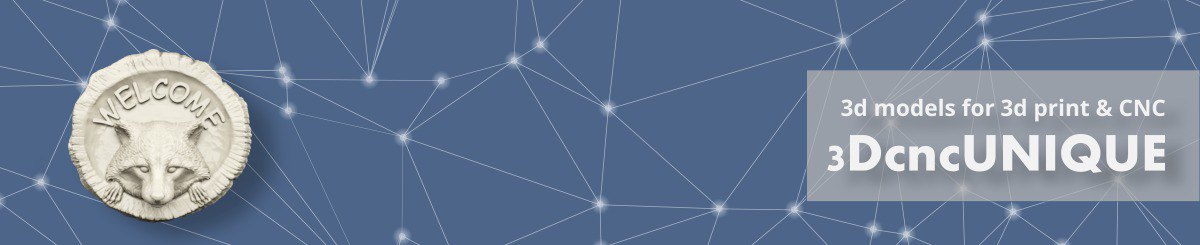 设计师品牌 - 3DcncUNIQUE