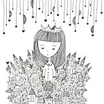 詹詠晴. 手繪圖文創作