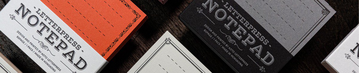 Aoto Letterpress 欧图印刷