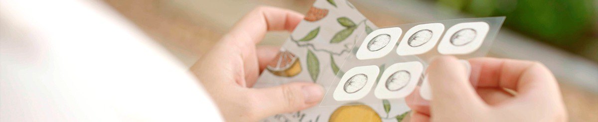 设计师品牌 - Aroma Stickers BKK