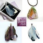 设计师品牌 - Art glass jewelry
