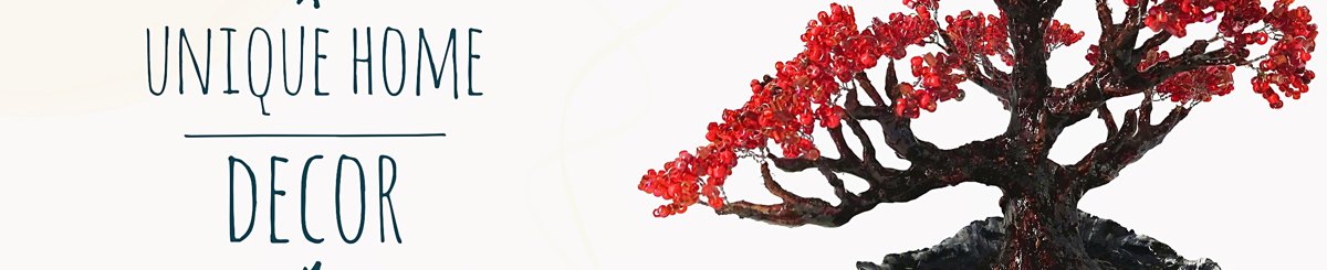 设计师品牌 - Beaded bonsai tree
