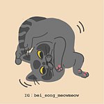 设计师品牌 - 不爽咪咪 beisong meowmeow