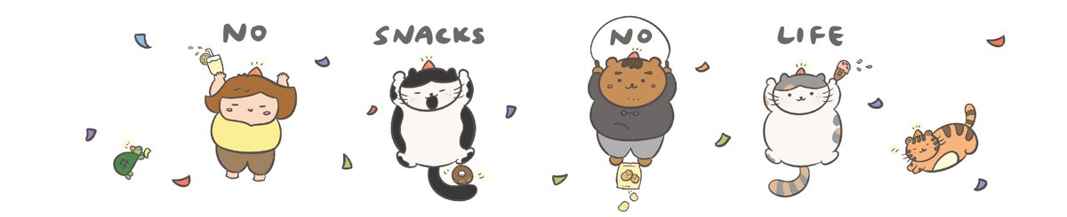 设计师品牌 - No Snacks No Life