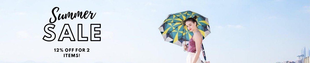 Boy Umbrellas