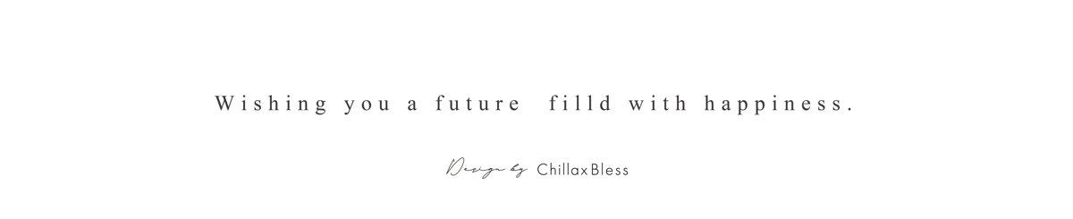 设计师品牌 - chillaxbless