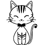 【今龄 ❤ 虎斑猫】．纯手作