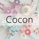 设计师品牌 - Tsumamizaiku flower accessory cocon
