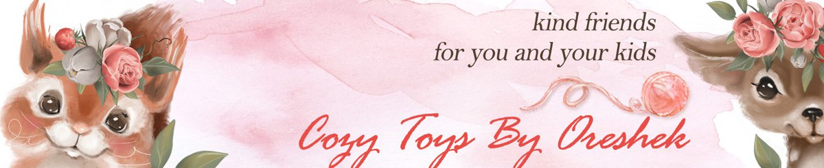设计师品牌 - CozyToysByOreshek