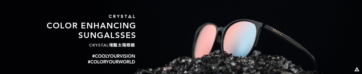 设计师品牌 - Crystal Sunglasses