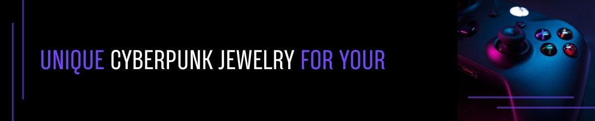 设计师品牌 - Cyberpunk Jewelry Boutique