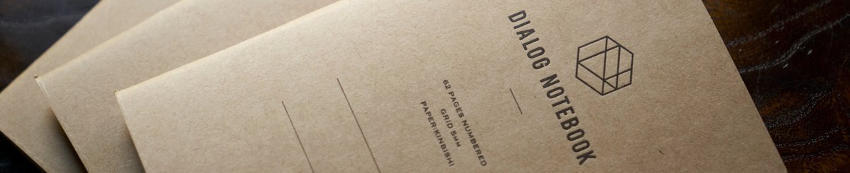 设计师品牌 - DIALOG NOTEBOOK