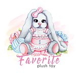 设计师品牌 - Favorite plush toy