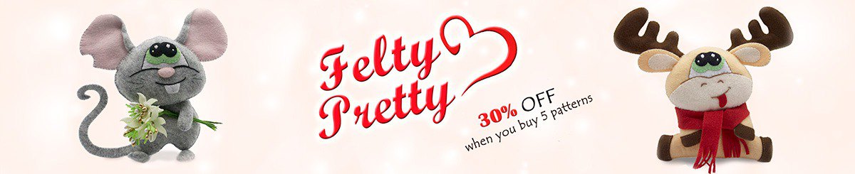 设计师品牌 - FeltyPrettyDIY