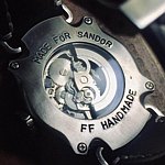 Finger's Face handmade watch FF 手工表