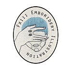 设计师品牌 - Fxiii 刺绣插画